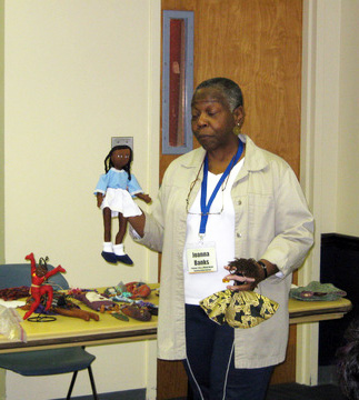 Joanna and Dolls